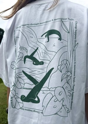 Rooted In Movement Tee